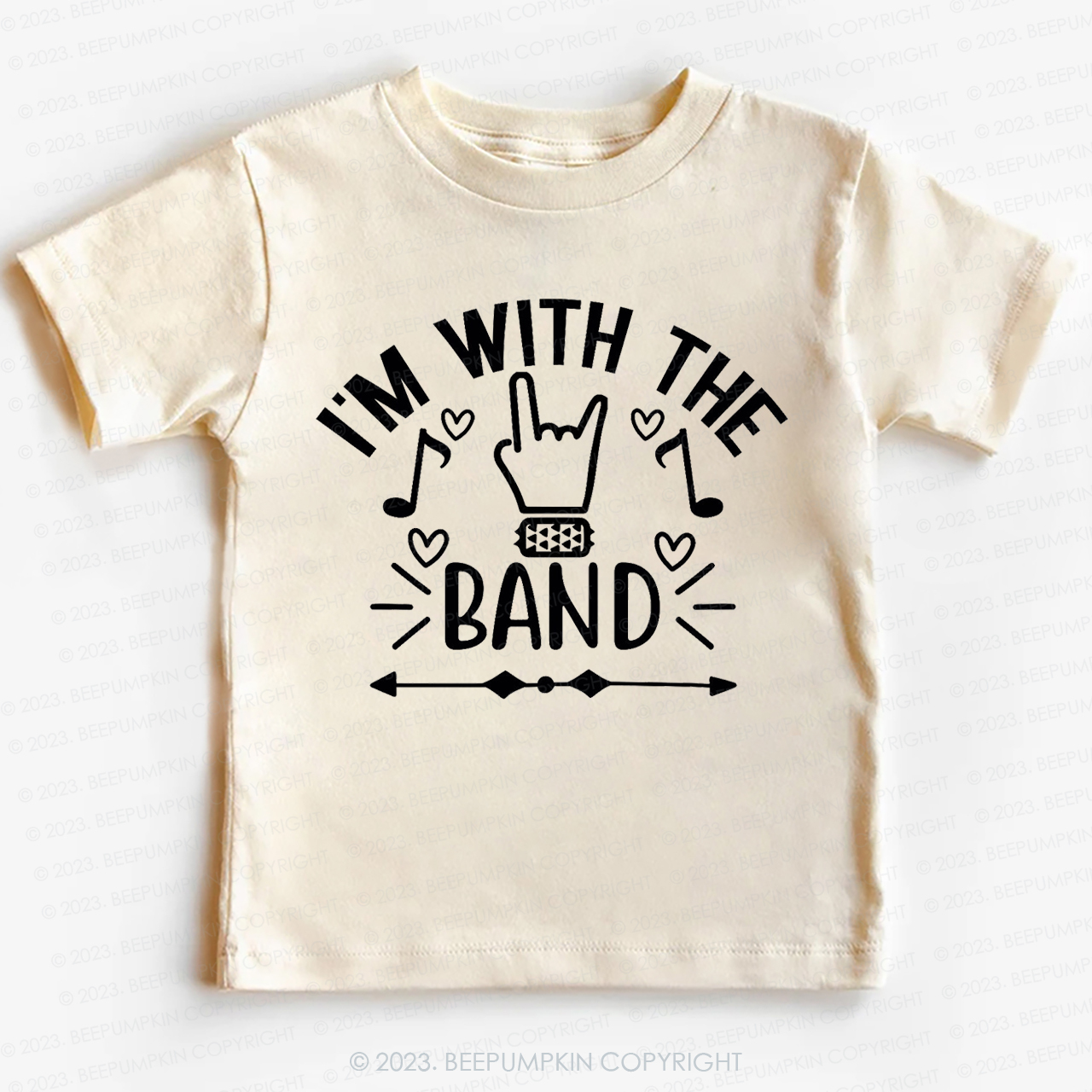 I'm With The Band Kids Shirt