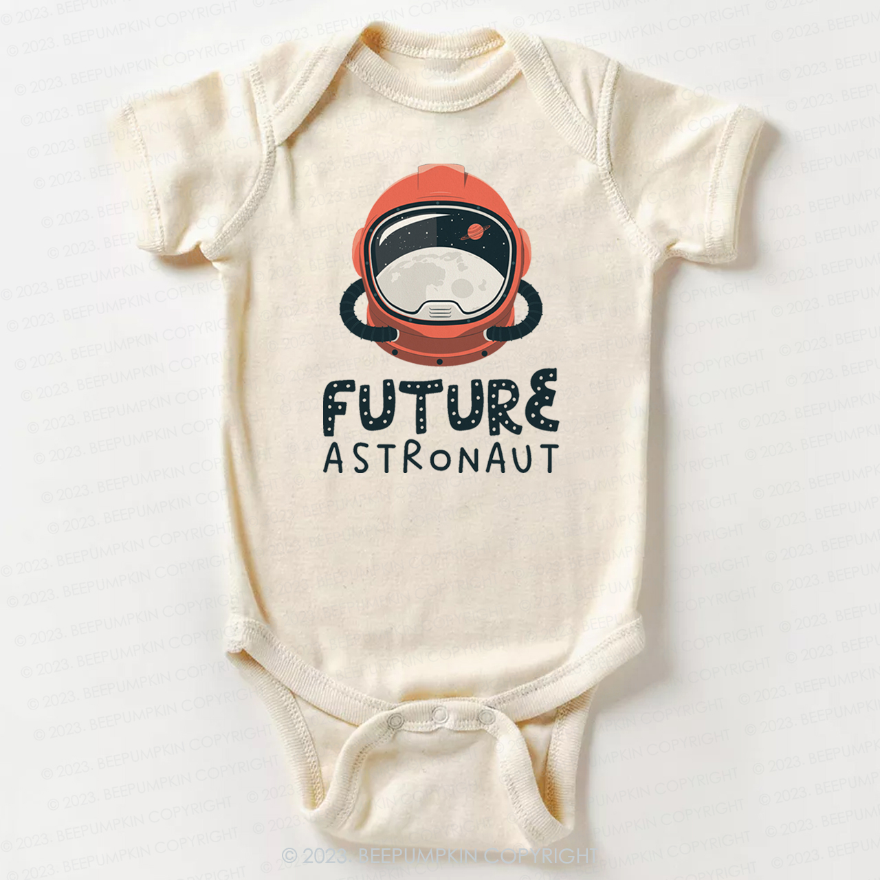 Future Astronaut Outerspace Bodysuit For Baby