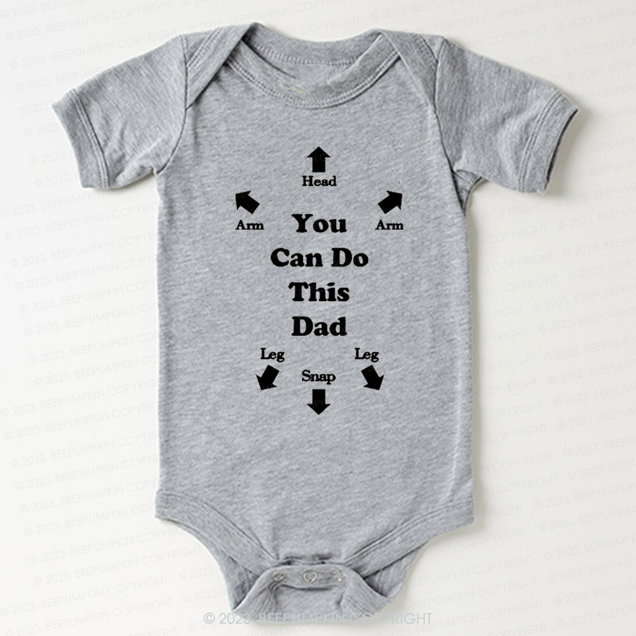 You Can Do This Dad Bodysuit For Baby 