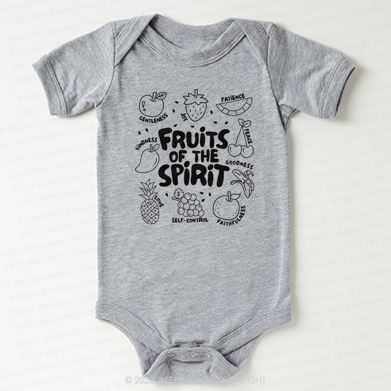 Fruits Of The Spirit Bodysuit For Baby
