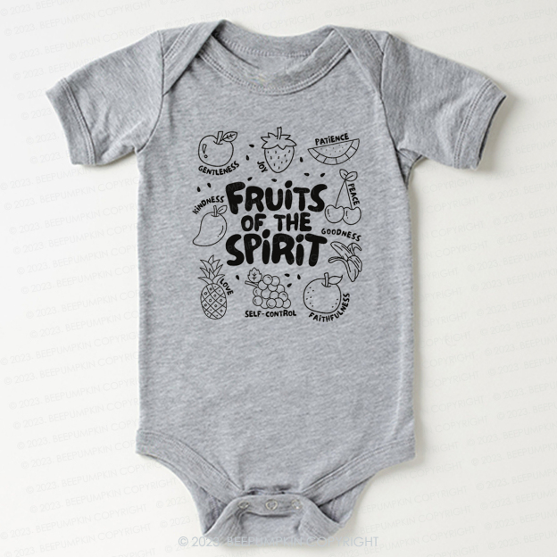 Fruits Of The Spirit Bodysuit For Baby