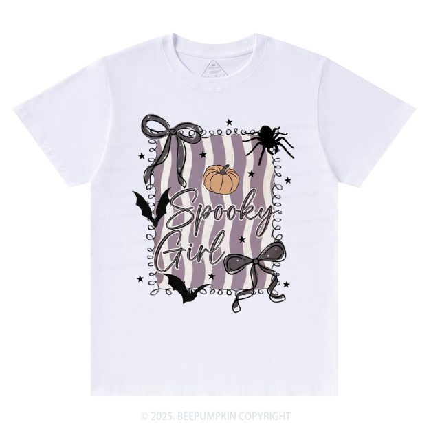 Halloween Spooky Girl T-Shirts Beepumpkin