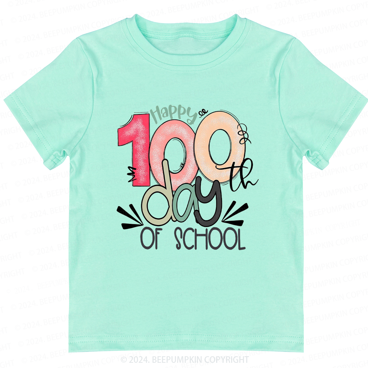 Happy 100 Days of School Back To School Shirt 