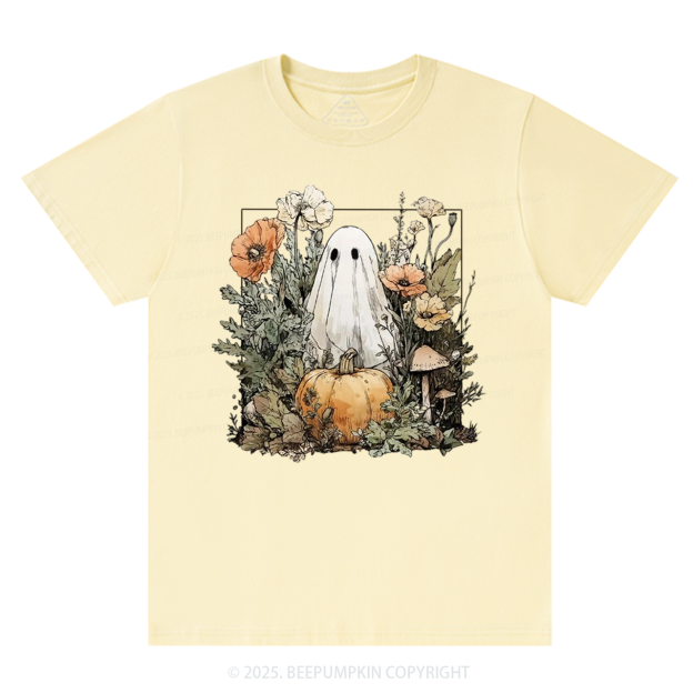 Halloween Fall Ghost T-Shirts Beepumpkin