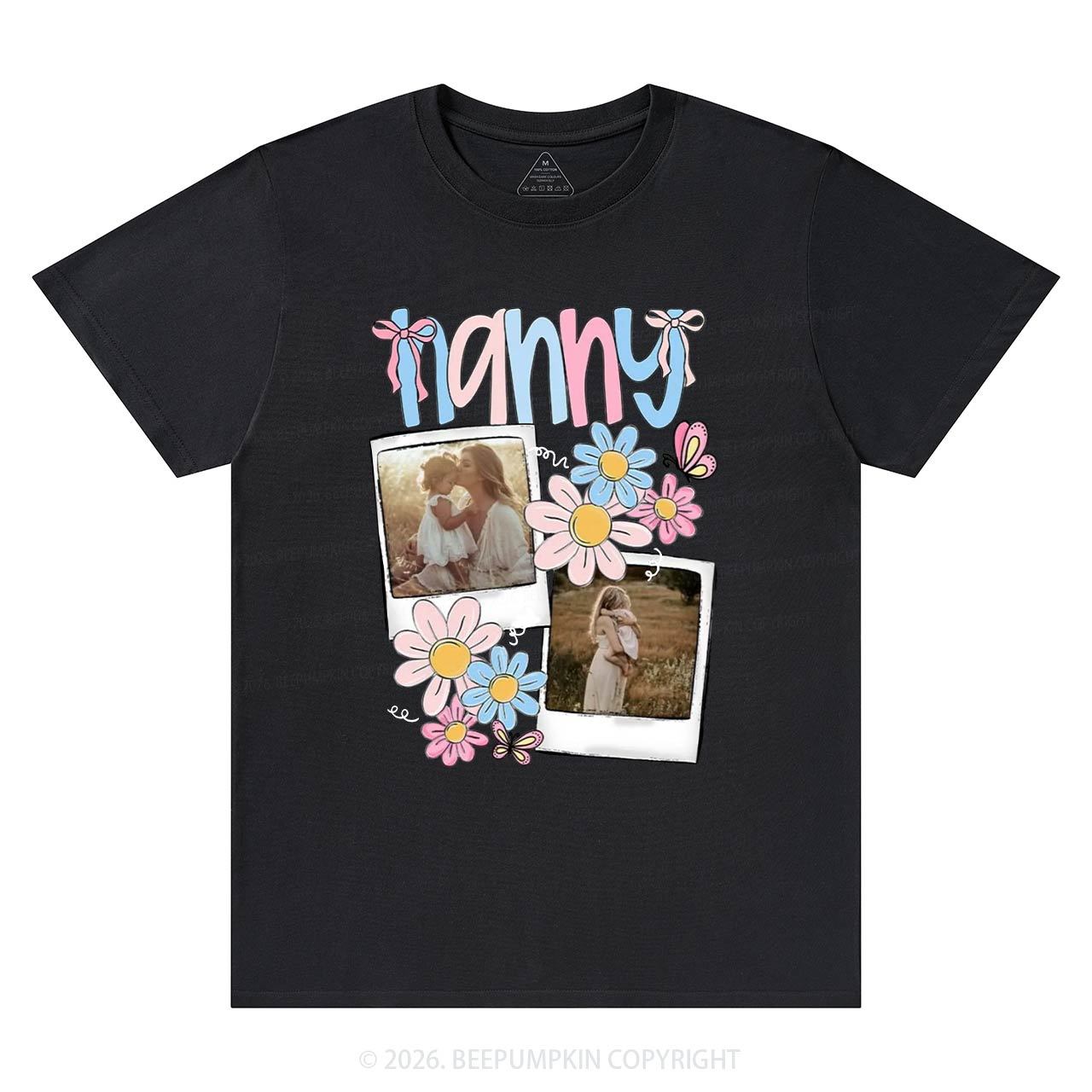 Personalized Photo Gift T-Shirt For Mom