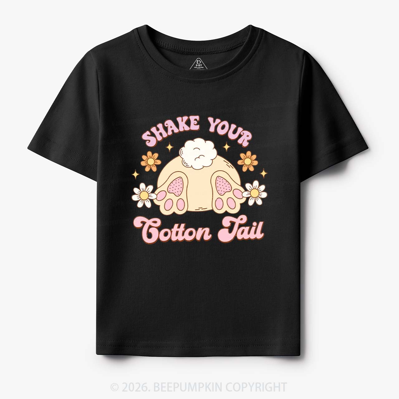 Shake Your Cotton Tail Toddler&Kids Tees