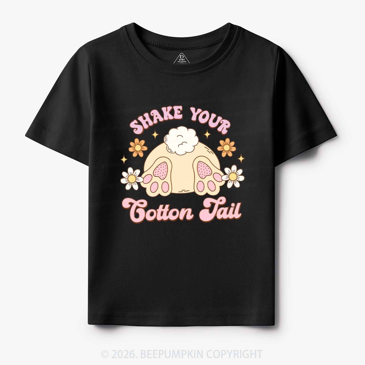 Shake Your Cotton Tail Toddler&Kids Tees