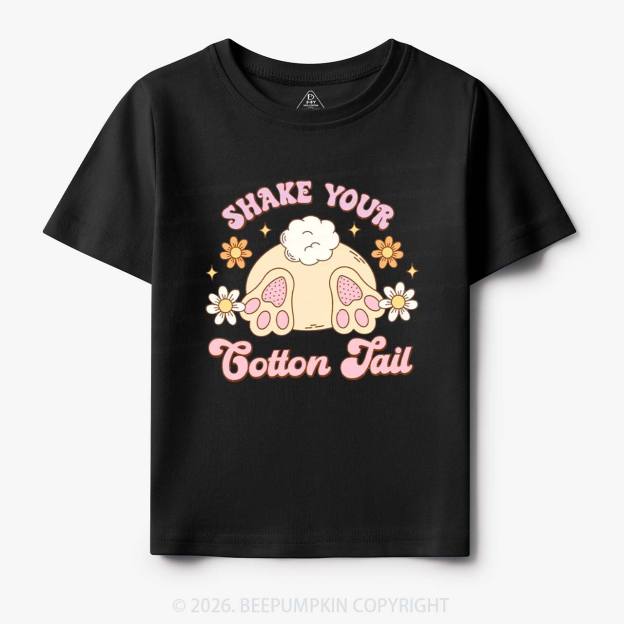 Shake Your Cotton Tail Toddler&Kids Tees