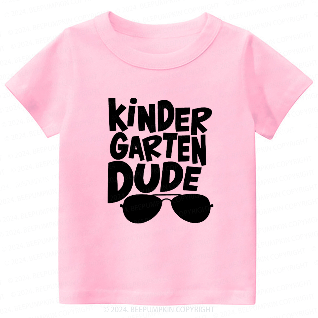 Kindergarten Dude Back To School Shirt 