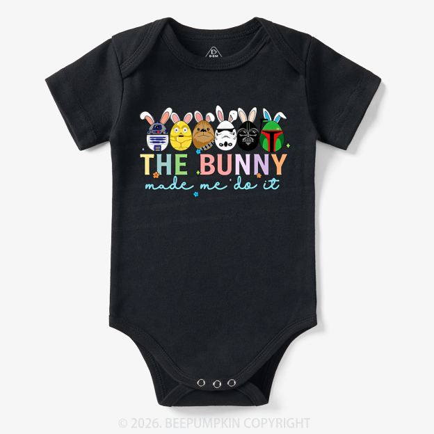 Cute Cartoon Characters Happy Easter Bodysuit