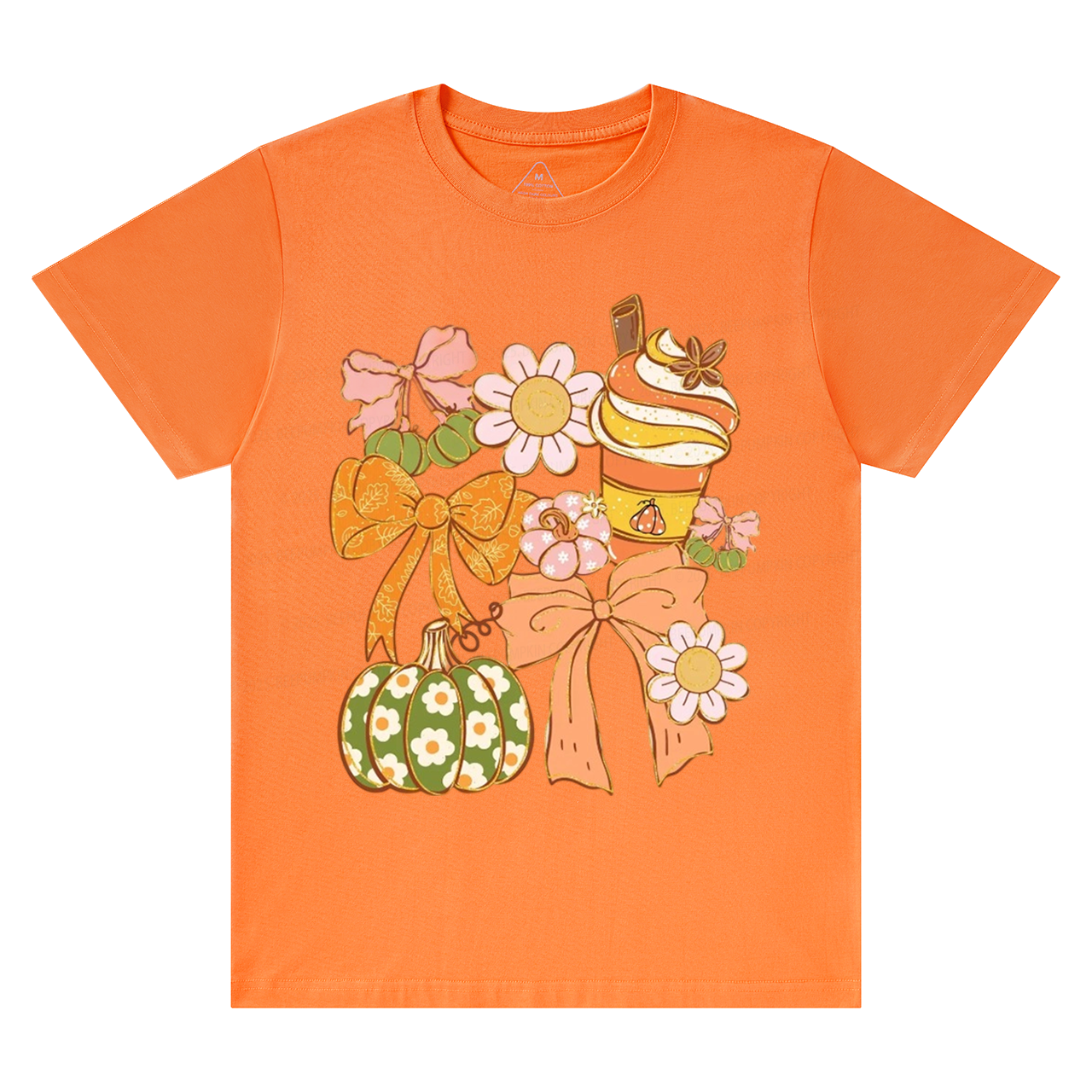 Fall Pumpkin Coquette Fall T-Shirts Beepumpkin 