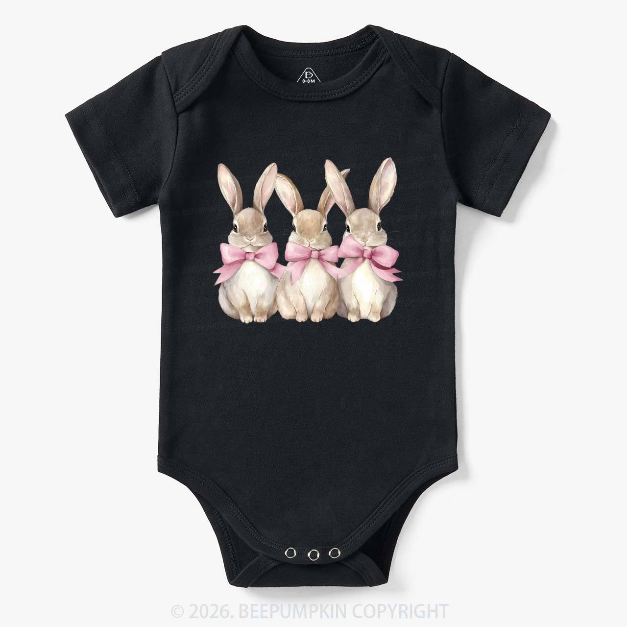 Triple Bunny Hug Easter Bodysuit