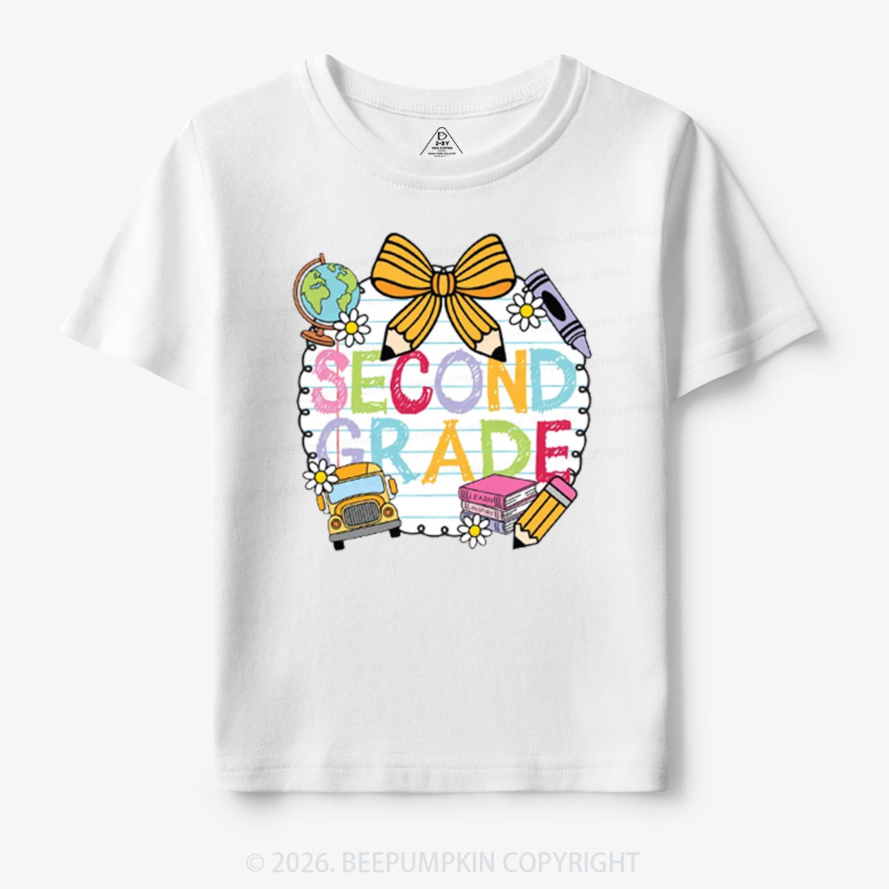 Personalized Fun & Learning Back To School Toddler&Kid's Shirts