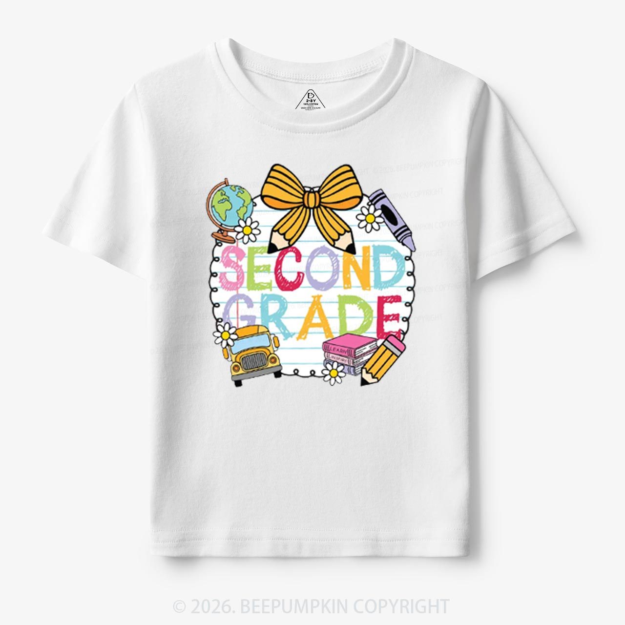 Personalized Fun & Learning Back To School Toddler&Kid's Shirts