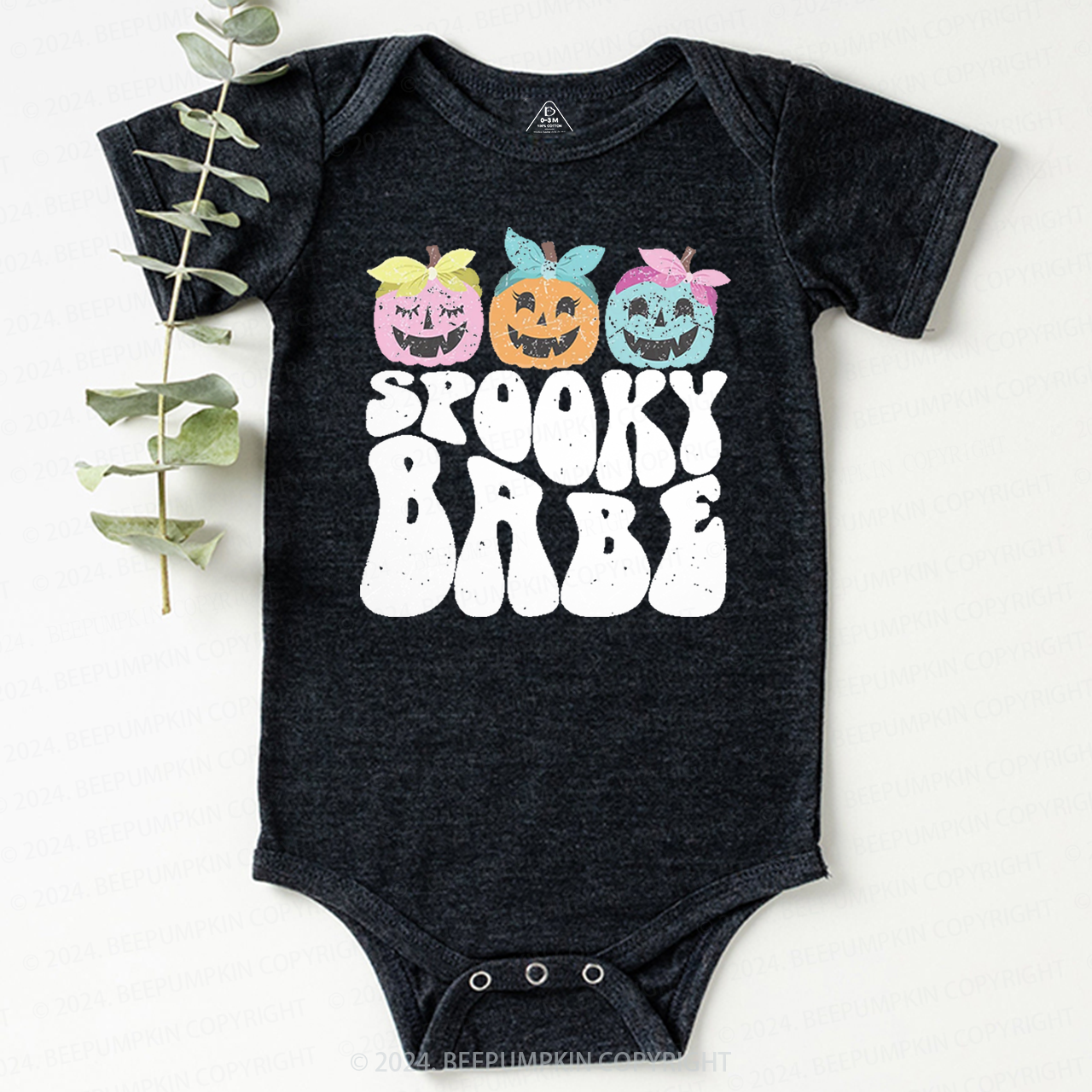 Spooky Babe Halloween Baby Bodysuits 