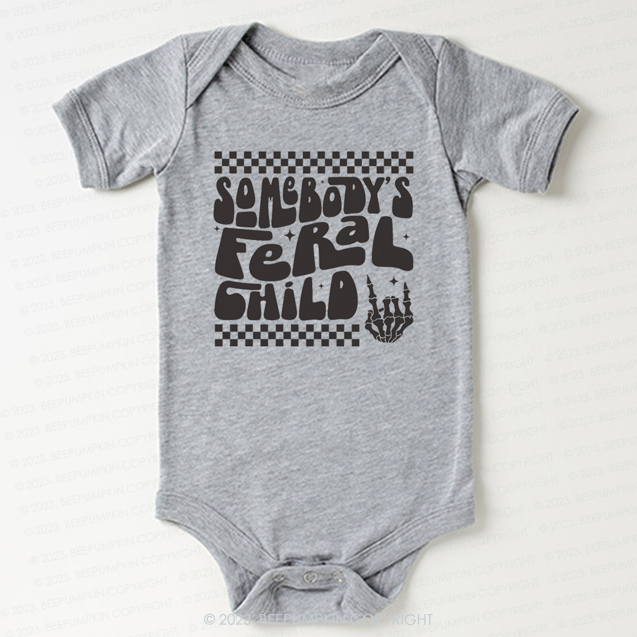 Somebody's Feral Child Bodysuit For Baby