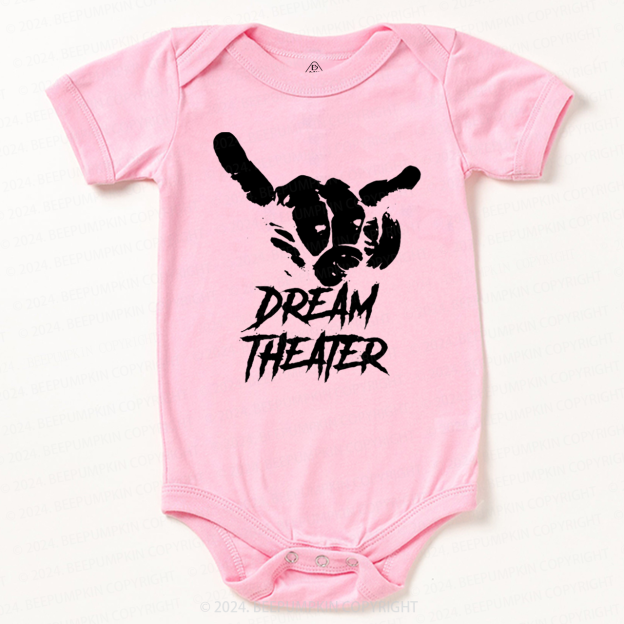 Progressive Metal Band Baby Bodysuit 8