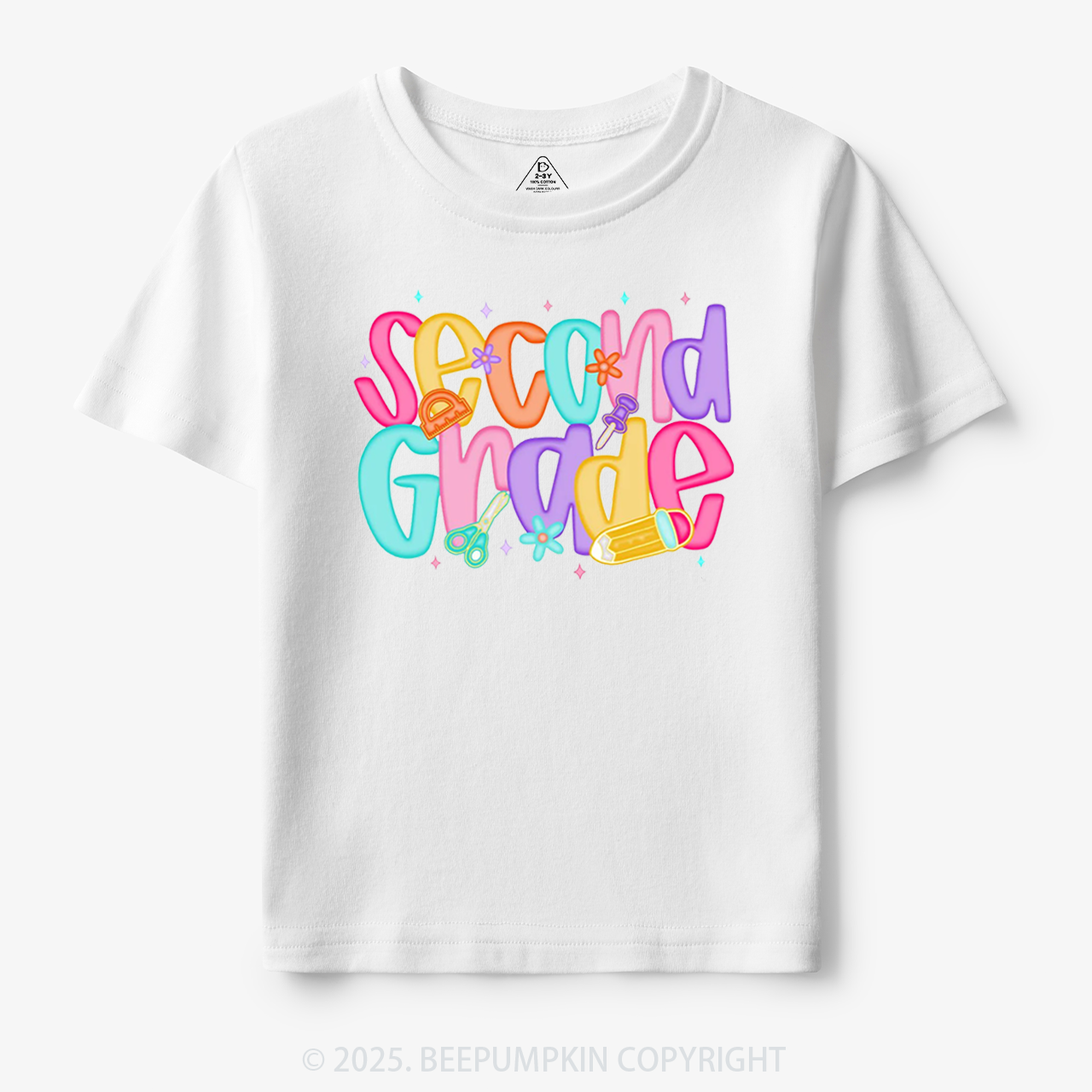 Personalized Bright Beginnings Toddler&Kid's Tees Beepumpkin