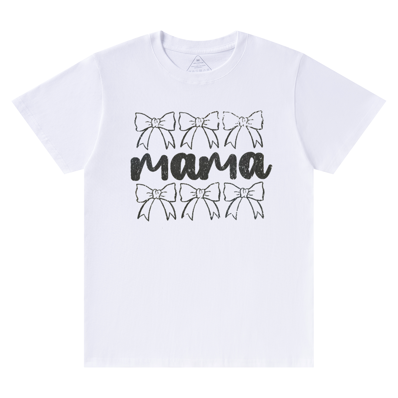 Retro Bow Mama T-Shirts