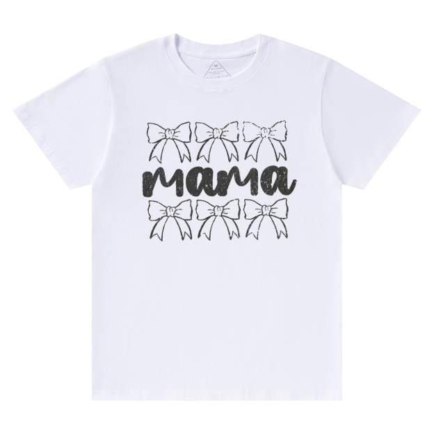 Retro Bow Mama T-Shirts