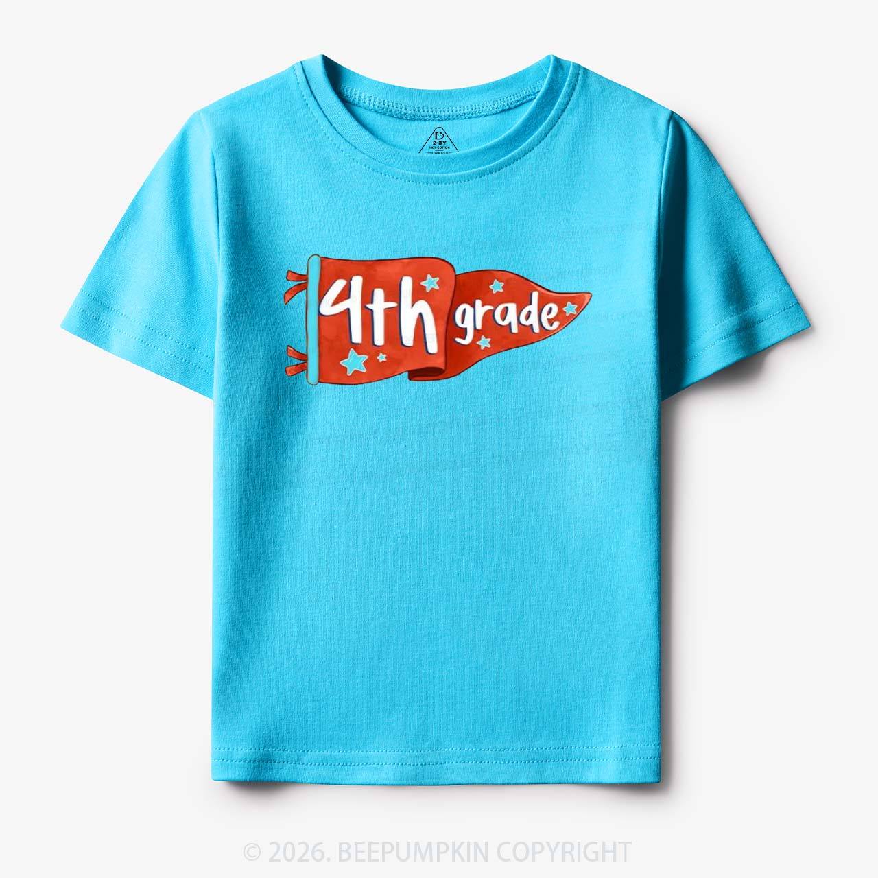 Personalized Classroom Pennant Grade Collection Toddler&Kid's Tees