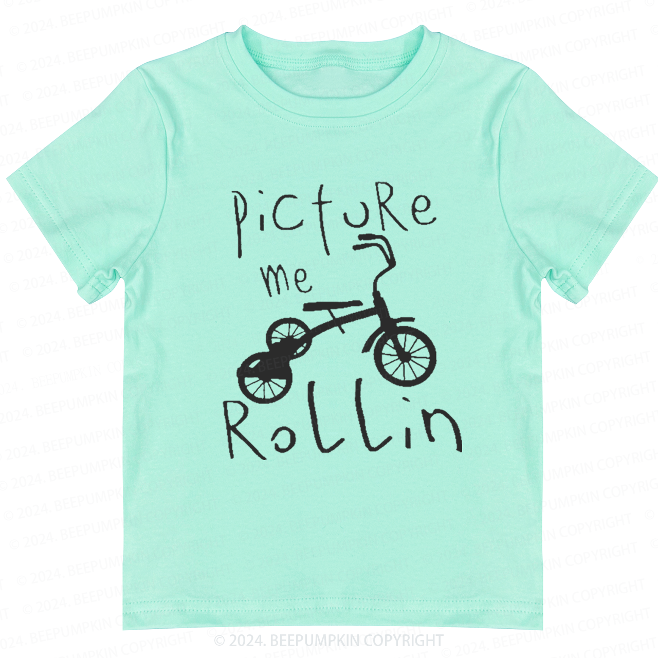 Picture Me Rollin Toddler&Kids Tees 7