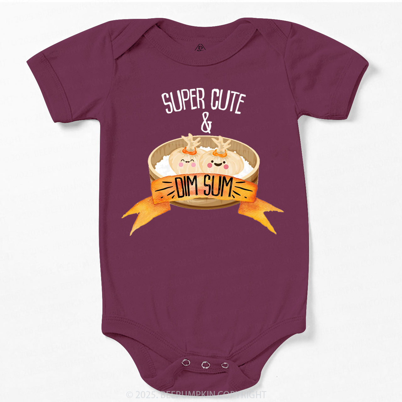 Super Cute & Dim Sum Bodysuit Beepumpkin