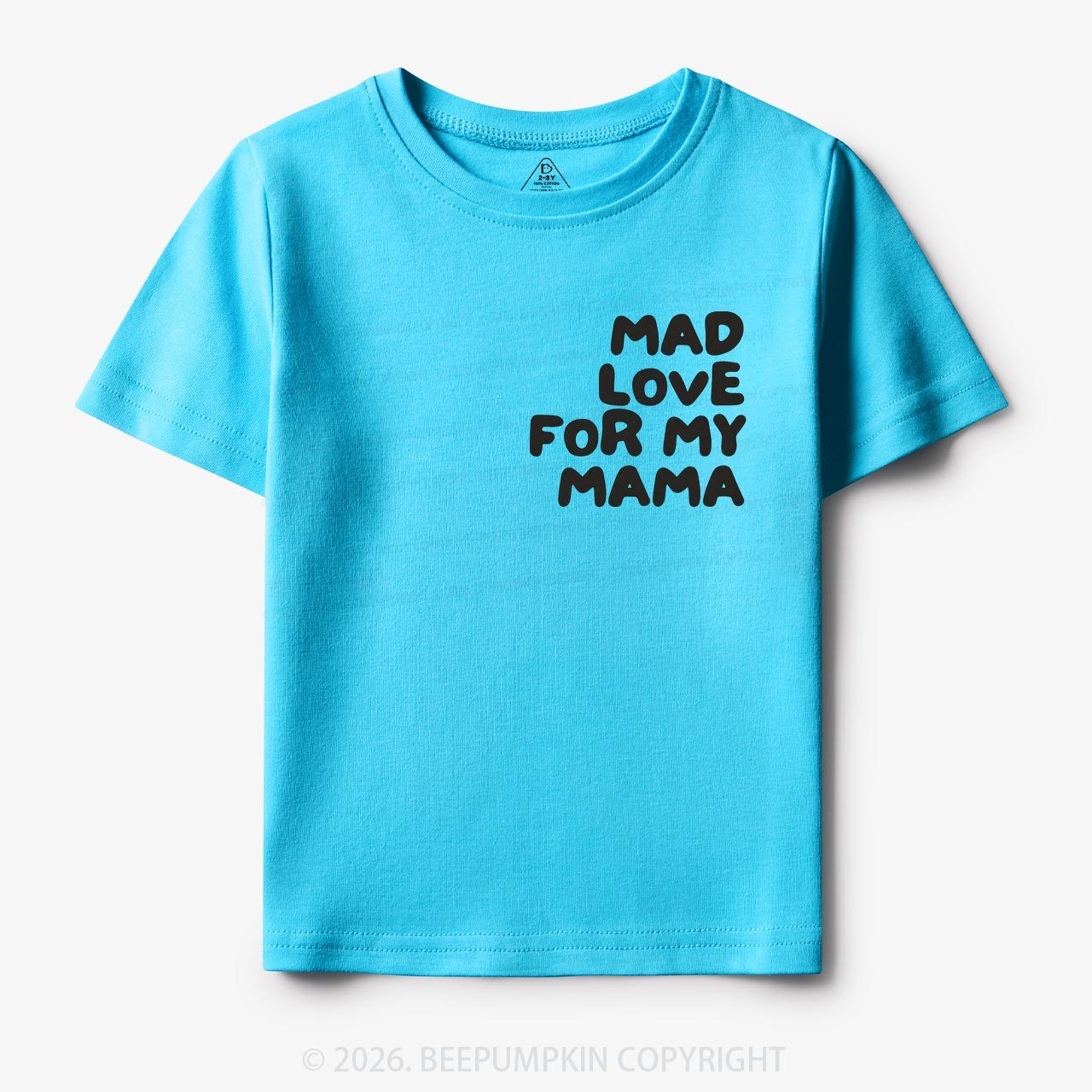 Mad Love For My Mama Toddler&Kid's Tees