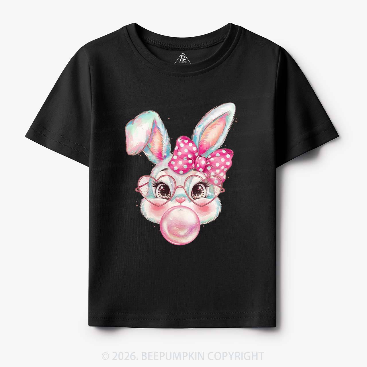 Sassy Bunny Bubble Toddler&Kids Tees
