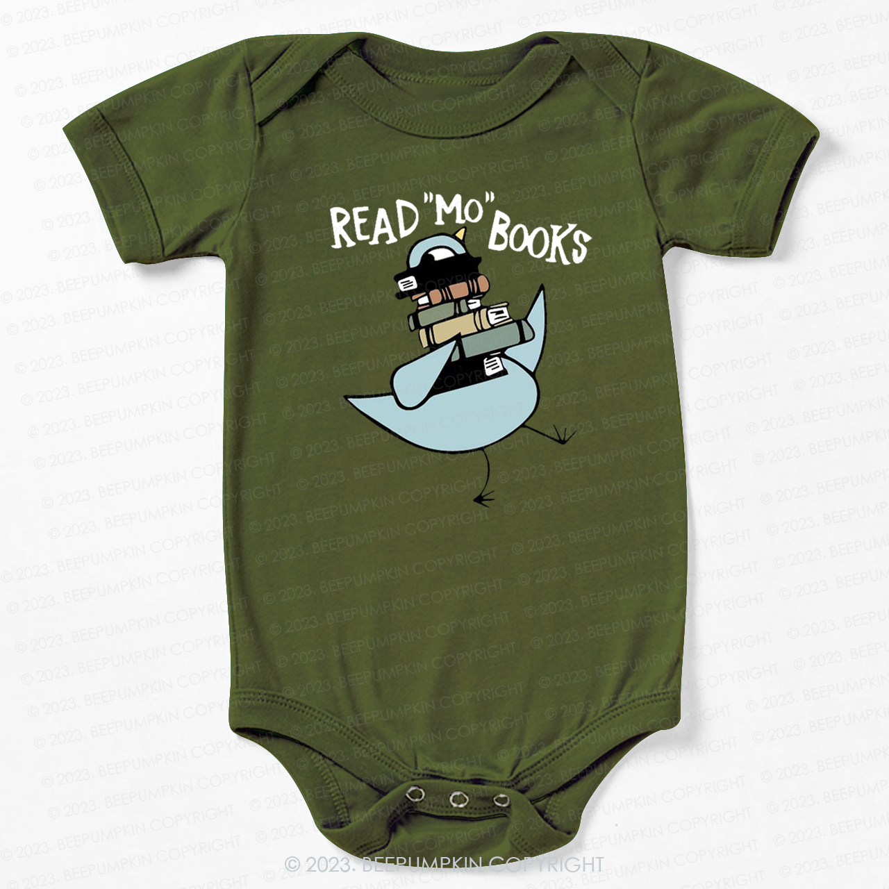 Read Mo Books Bodysuit For Baby