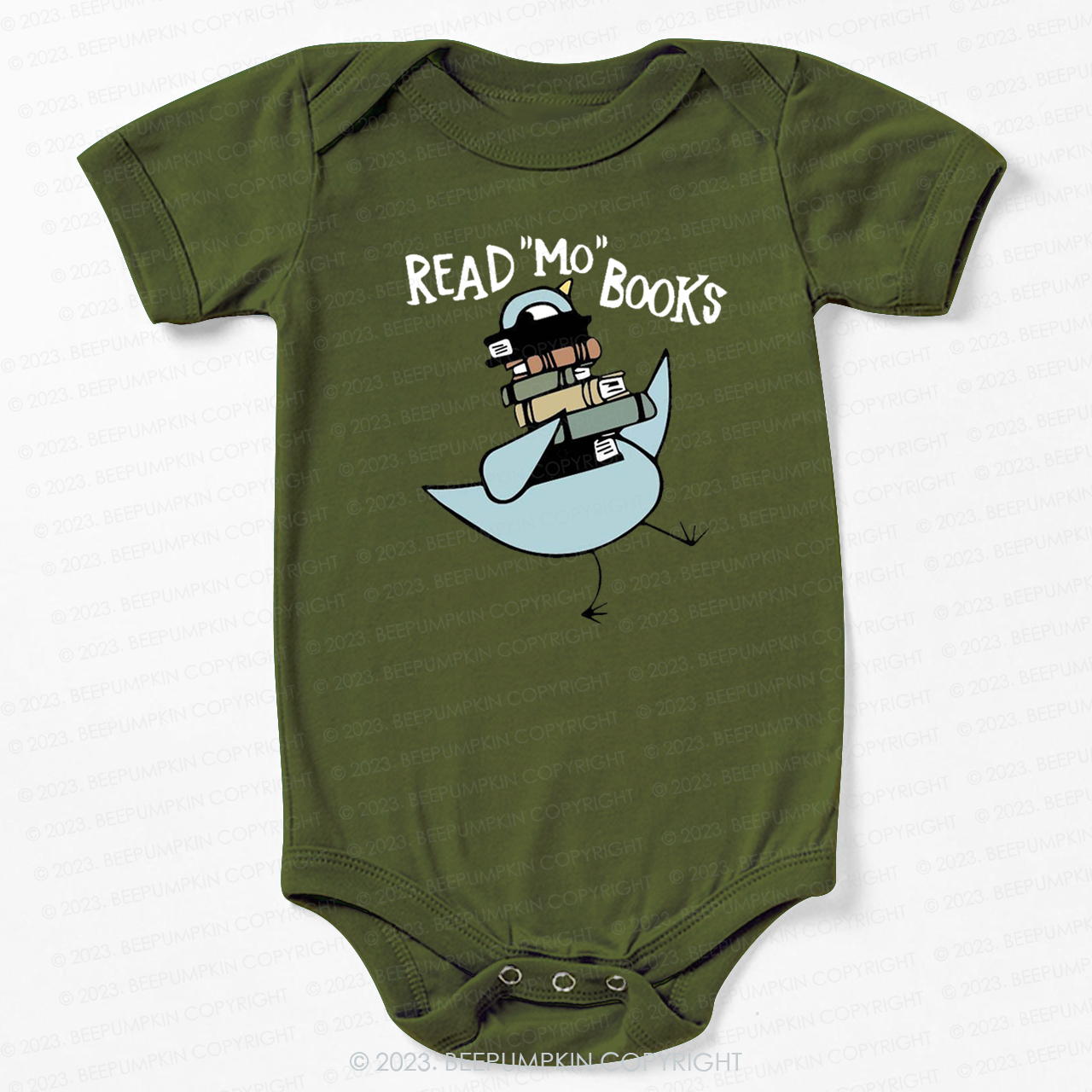 Read Mo Books Bodysuit For Baby