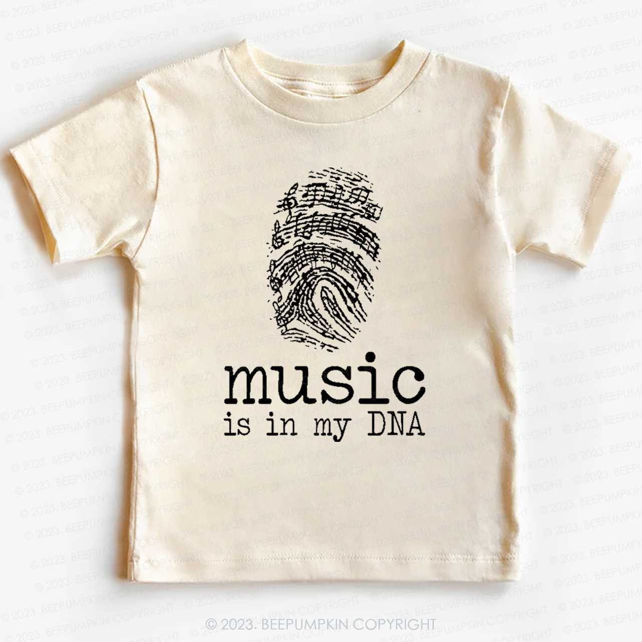 Music In My DNA Musician Kids Shirt