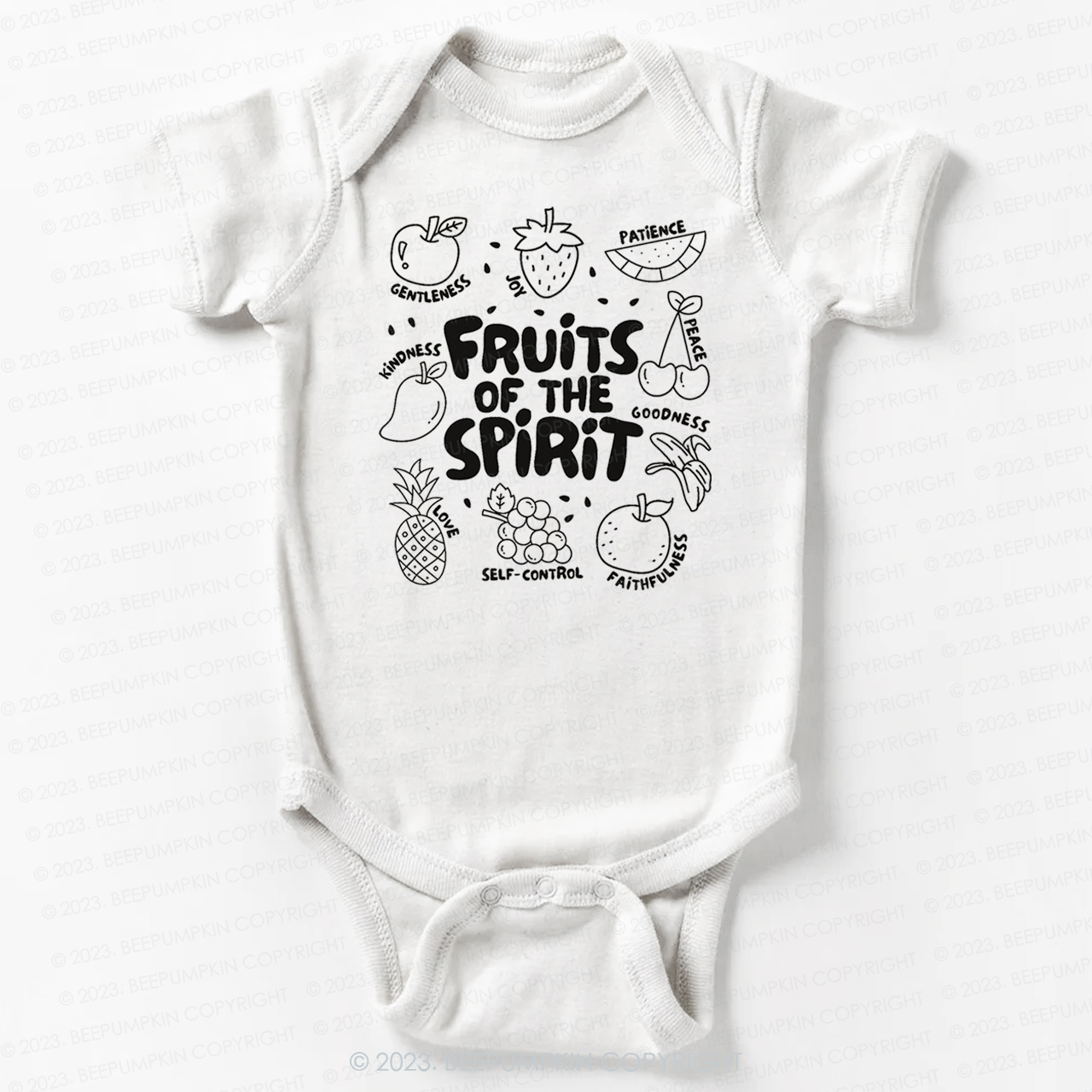 Fruits Of The Spirit Bodysuit For Baby