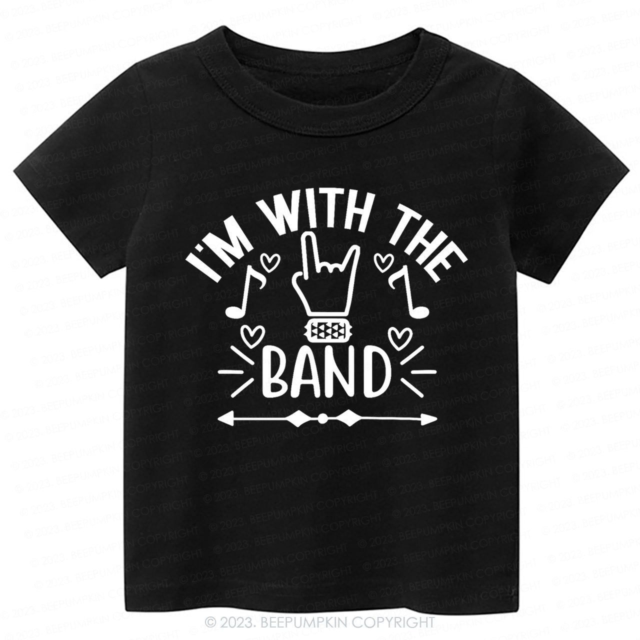 I'm With The Band Kids Shirt