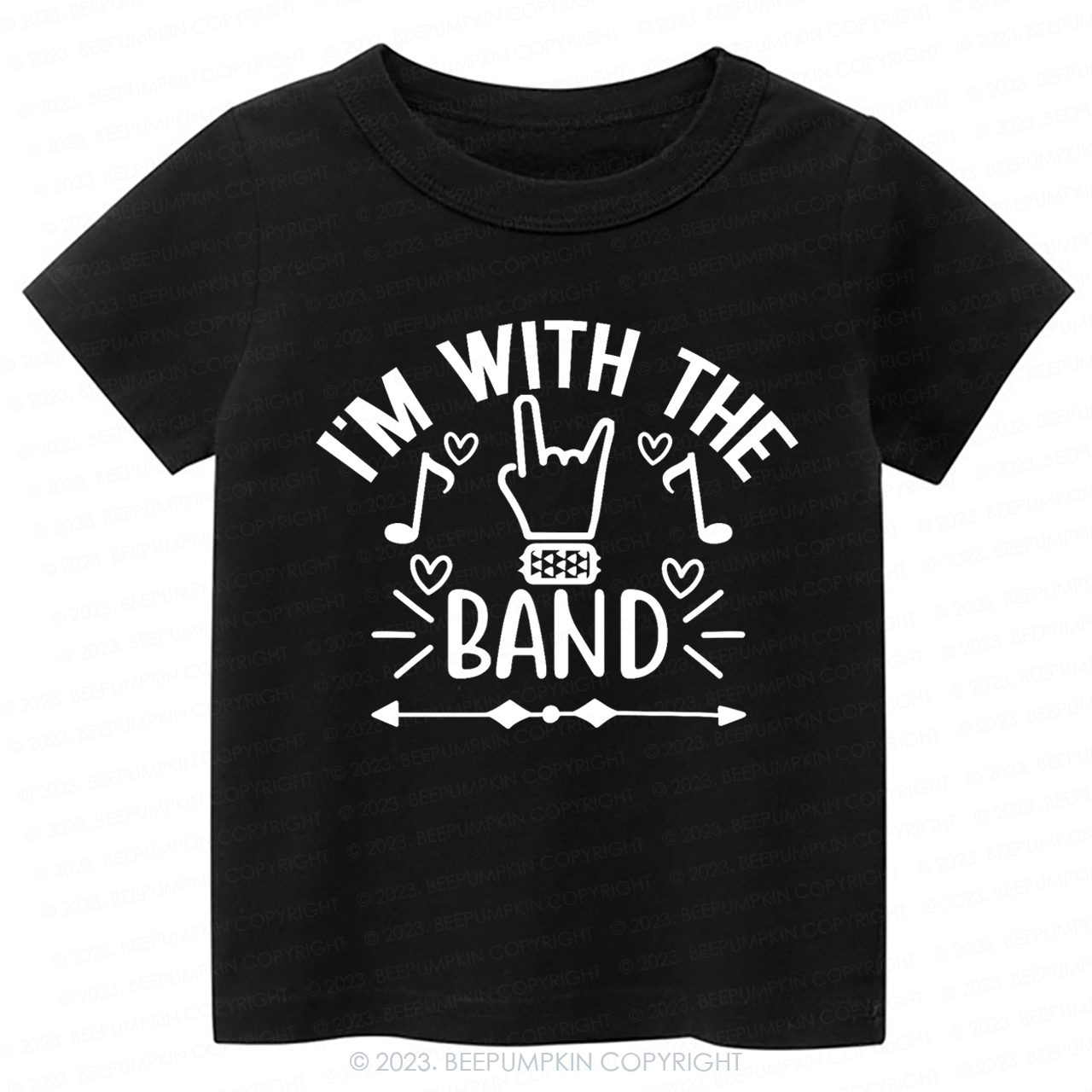 I'm With The Band Kids Shirt
