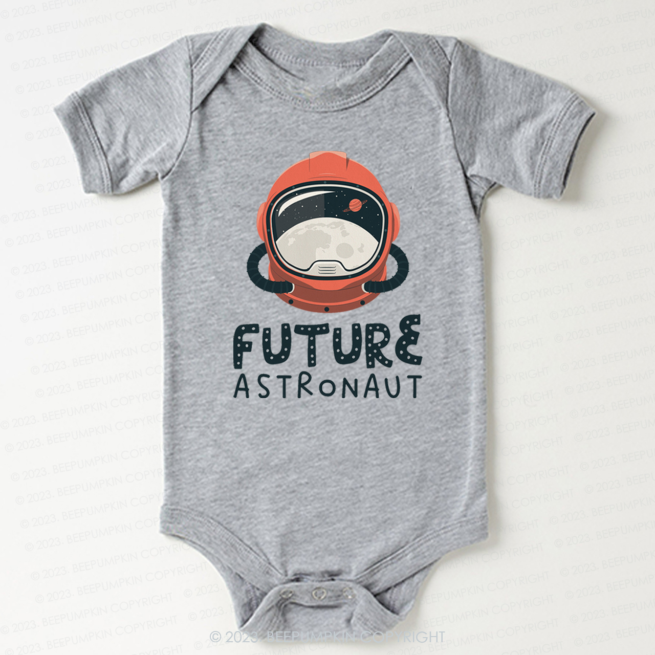 Future Astronaut Outerspace Bodysuit For Baby