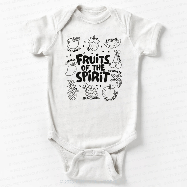 Fruits Of The Spirit Bodysuit For Baby