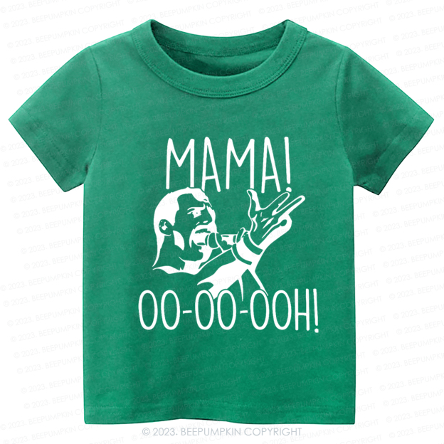 Unique Funny Iyrics Baby Grow Kids Shirt