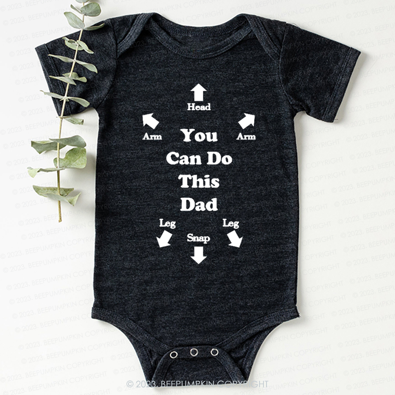 Autism Awarenes I Was Born To Bodysuit For Baby  Sale-Beepumpkin™