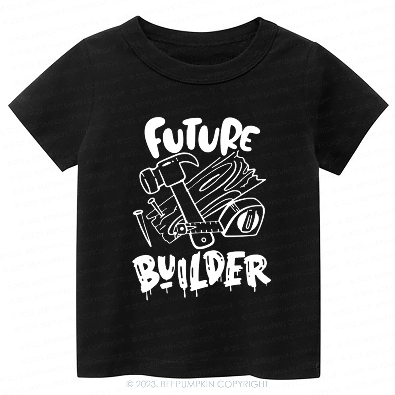 Future Builder Carpenter -Toddler Tees