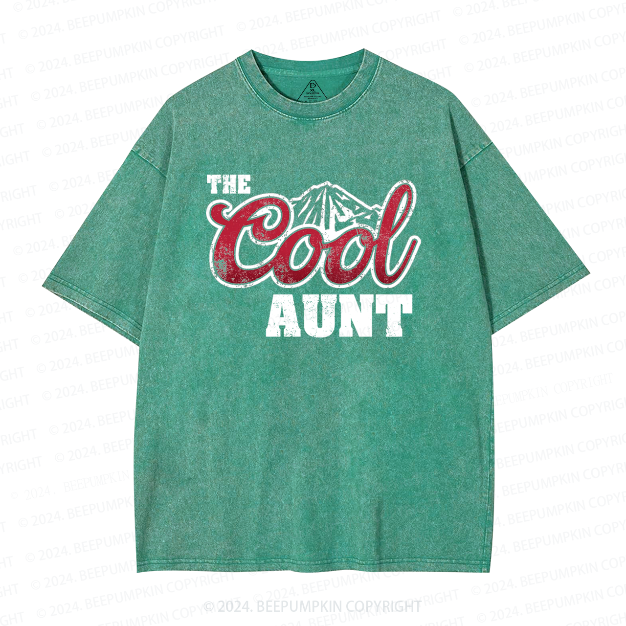The Cool Aunt Adult Washed Tees