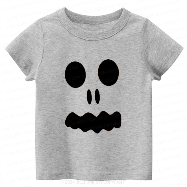 Halloween Ghost Spooky Toddler&Kids Tees 