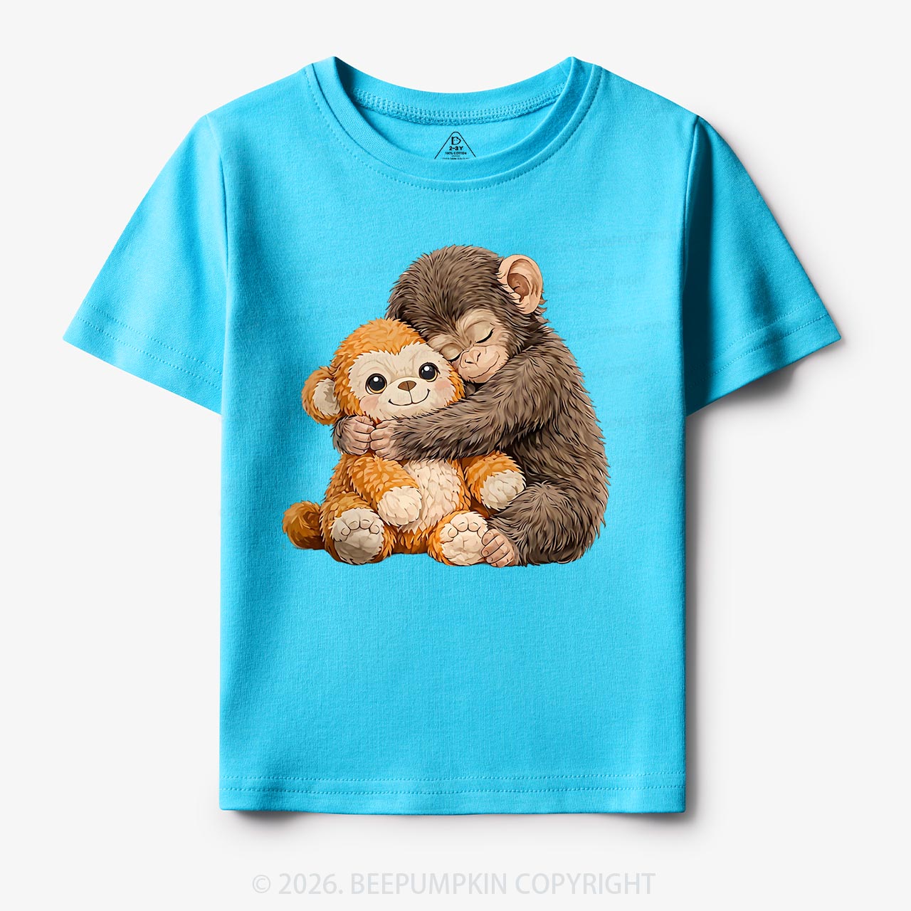 Dear Punch Monkey Lovely Toddler&Kid's Tees