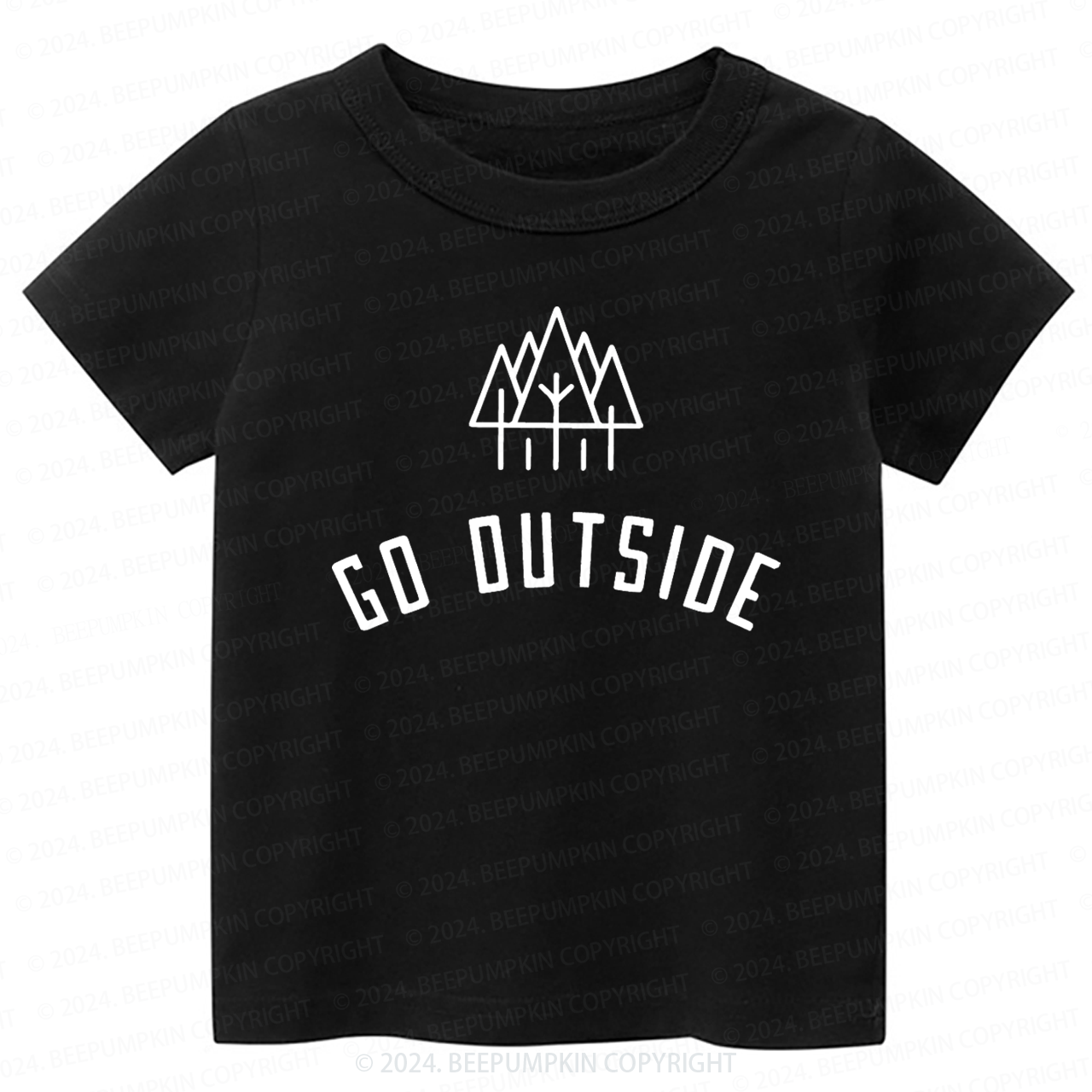 Go Outside Toddler&Kids Tees 