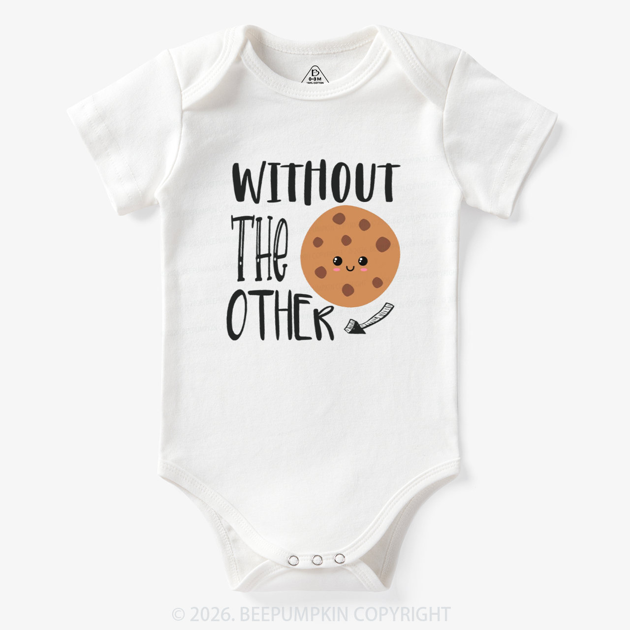 Can't Have One Without The Other Twin Bodysuit