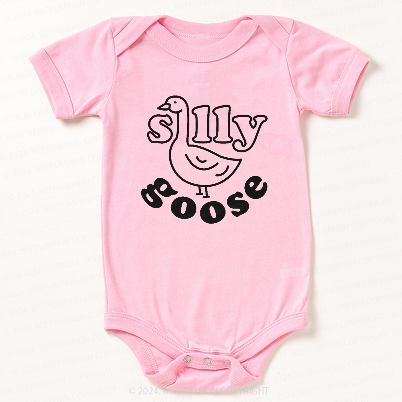 Silly Goose Bodysuit For Baby