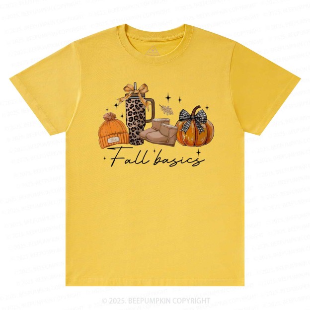  Fall Pumpkin Bow T-Shirts Beepumpkin 