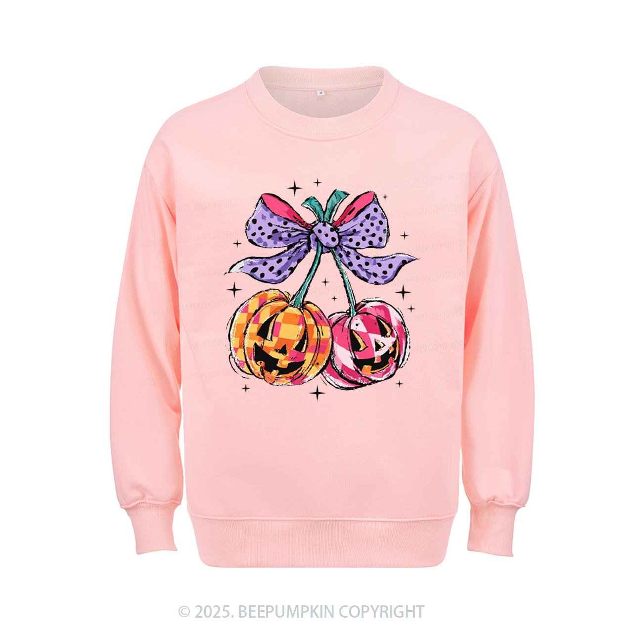 Pumpkin Cherries Sweatshirt Beepumpkin