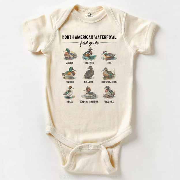 Ducks of North America Bodysuit Beepumpkin