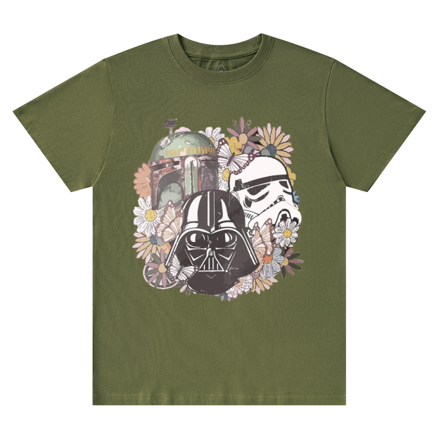 Vintage Floral SW Mama T-Shirts